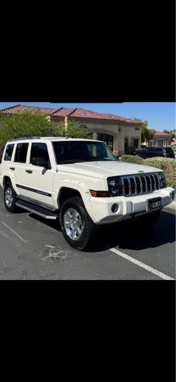 2008 Jeep Commander