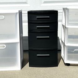 Plastic Storage Drawers (Burbank)