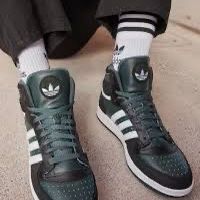 Mens Adidas OG Top Ten Rb Green size 11.5 
