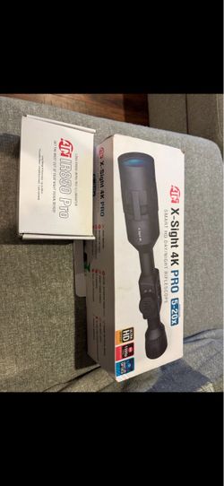X sight 4k  pro 5x20 night vision