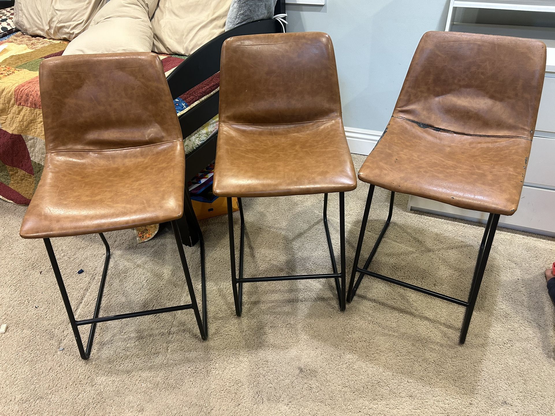 Counter Stools From Target Set Of 3