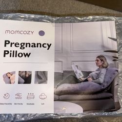 Momcozy Pregnancy Pillow – New / Unused