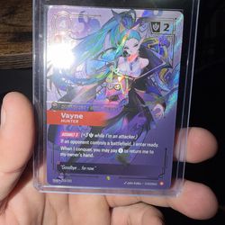 Riftbound Vayne Overnumbered