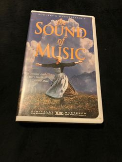 The Sound of Music VHS Rodgers & Hammerstein
