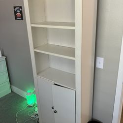 Ikea Bookcase With Doors White