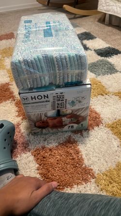 Honest Diapers Size 1
