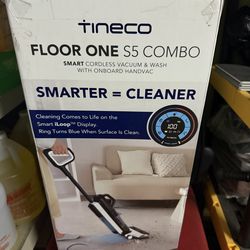 Tineco floor one S5 combo smart cordless vacuum