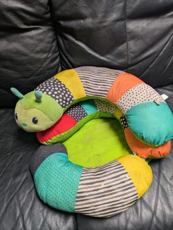 Infantino Caterpillar Tummy Time Support Pillow