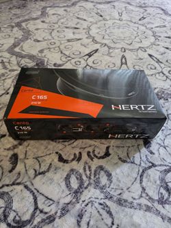 Hertz c165 comp woofer 210W