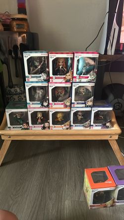 Demon Slayer Chibi Masters Ban Dai