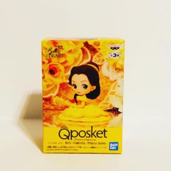 NIB Q Posket Petit Disney Belle Figure