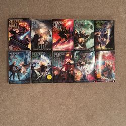 Keeper Of The Lost Cities Books 1-9 Full Set
