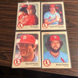 Baseball Cards 