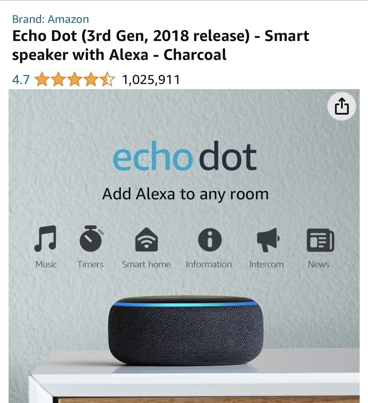 Amazon Echo Dot
