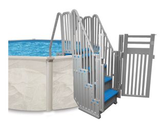 Above Ground Pool Stairs