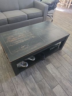 Coffee and side tables