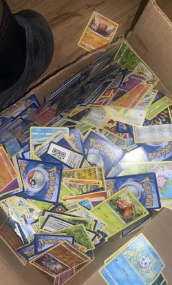 1k + Pokemon cards