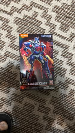 Transformer toy