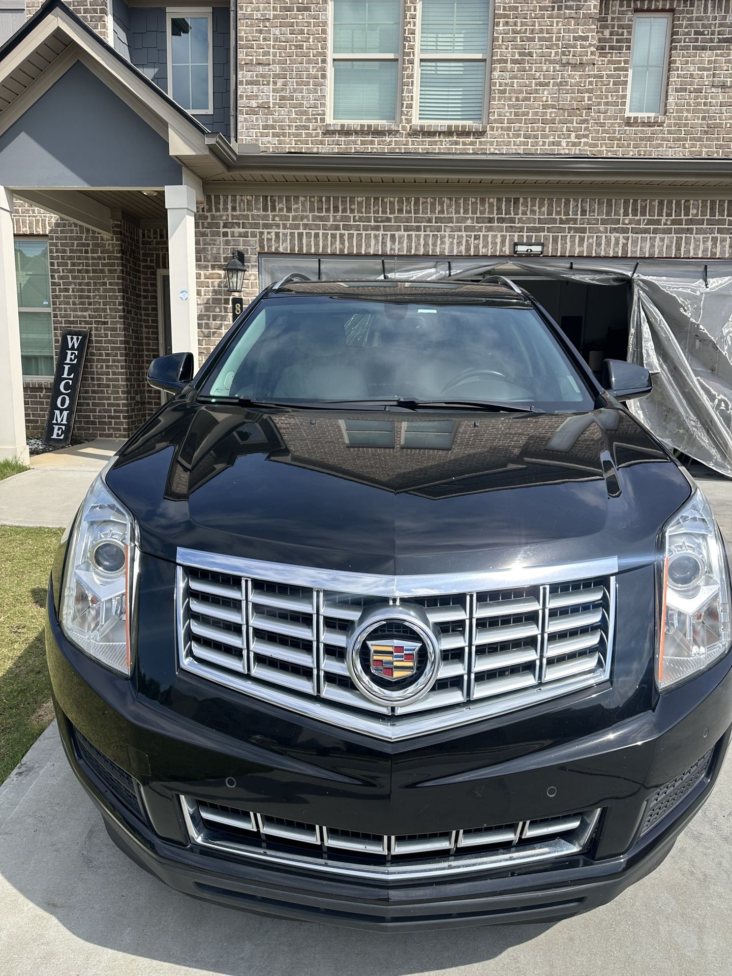 2016 Cadillac SRX