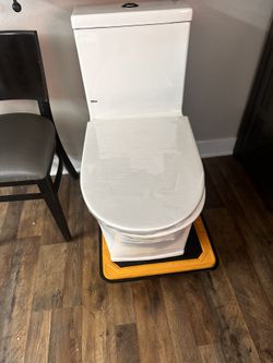 Deer valley New Toilet