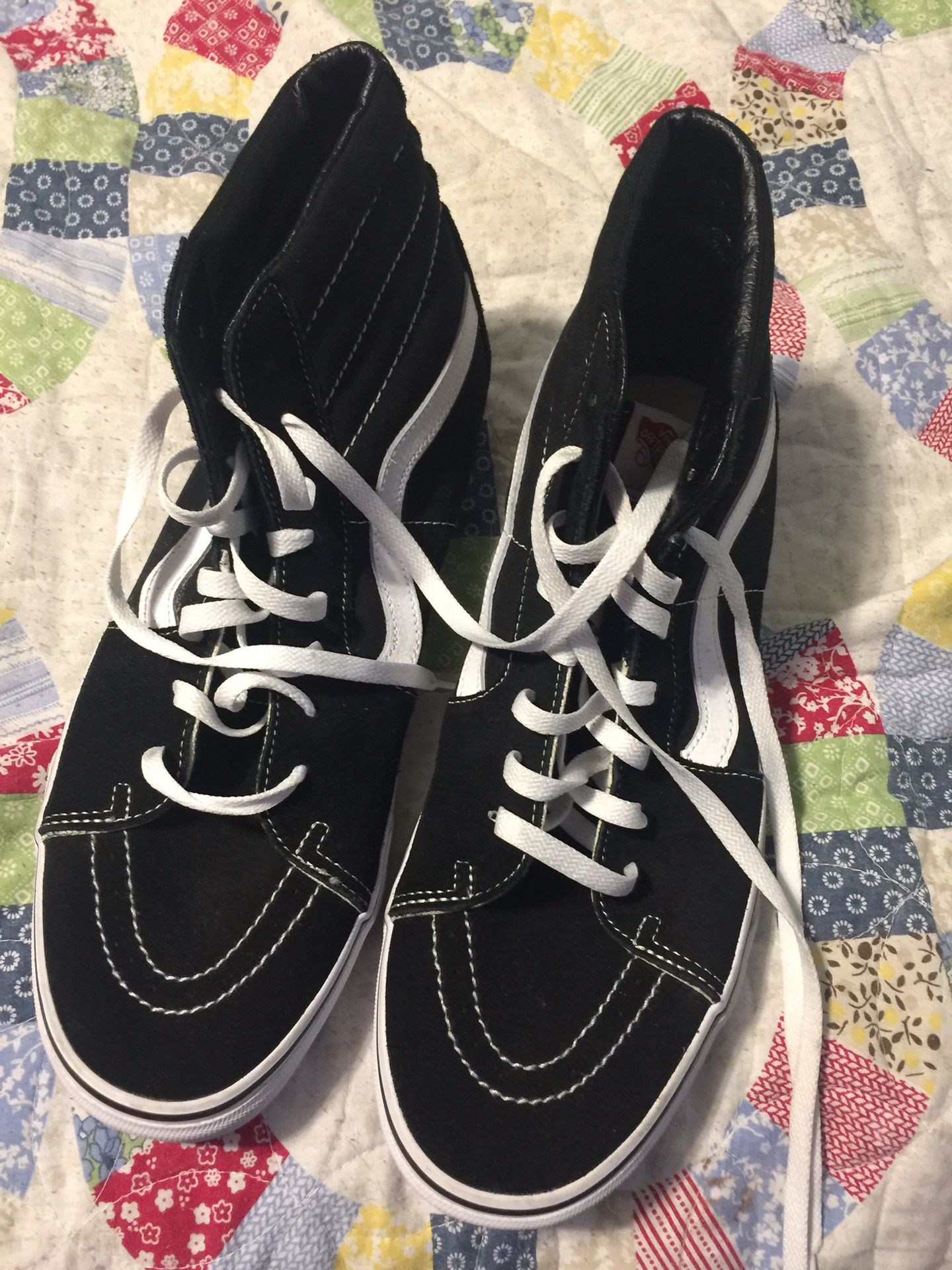 Vans size 13 men