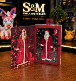 NECA Ultimate Santa's Slay Ghost Face 7" Action Figure – Brand New