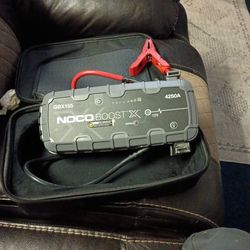 Noco Battery Booster