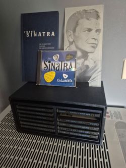 Frank sinatra twelve c d set $100
