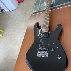 Dean Black Electric Guitar