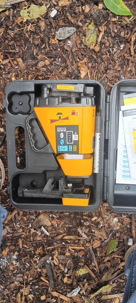 Pro Shot Slope Laser