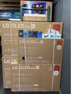 55-77” LG SMART 4K TV OLED G