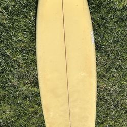 CRAIG  Vintage  PxOxP surfboard. Zephyr