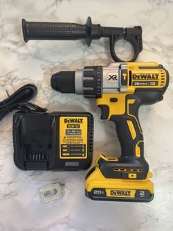 Dewalt Hammerdrill 3speed Xr Brushless Combo 