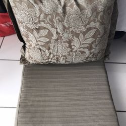 Patio  Cushions 4 Chairs 