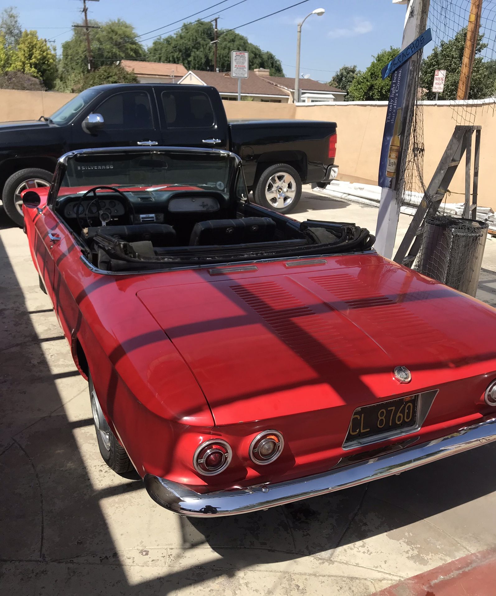 1964 Chevy Corvair Monza Spider 🕷
