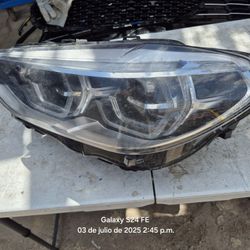 Bmw X3 X4 Left Headlight Oem