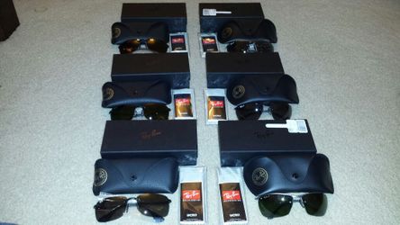 Raybans Polarized