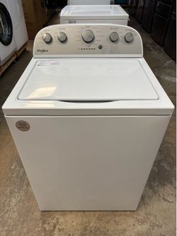 Used Whirlpool 27” Top Load Washer