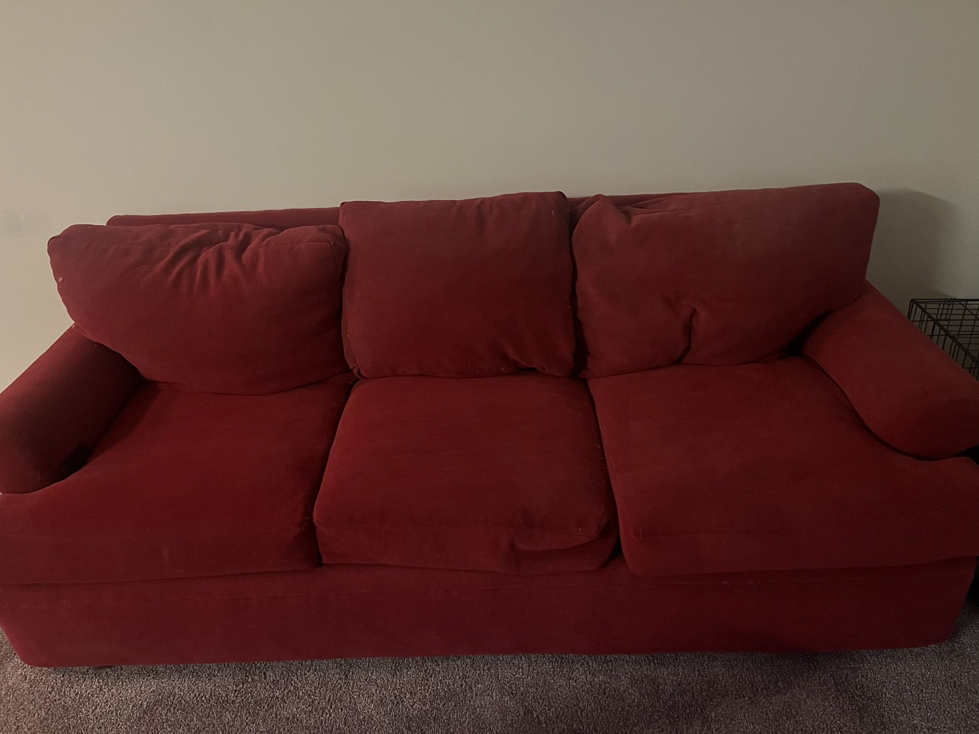 Red Couch