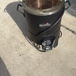 Deep fry.Char Broil.16 ,000 input.