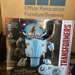 Transformers Remote Control Sqweeks