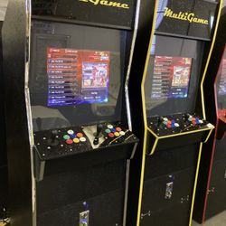 Arcade Video Game Machine With Over 6000 Games 