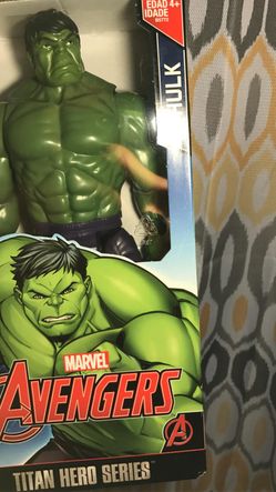 Marvel Hulk Doll