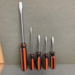(5 piece set) ROSCO USA STANDARD SCREWDRIVER SET