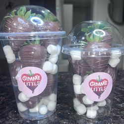 Berry Cups 🍓
