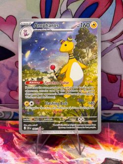 Ampharos 090 Mega Evolutions Chaos Rising