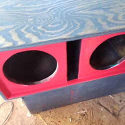 dual 12s Custom Box 35x16x20
