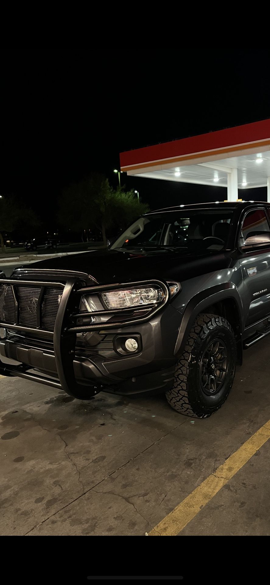 Tacoma bumper
