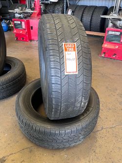 235/60R18 IRONMAN full pair 2 tires