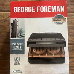 George Foreman Brand New Grill